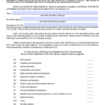 Printable Power Of Attorney Form For Connecticut
