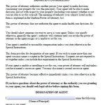 Printable Power Of Attorney Form Iowa