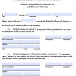 Printable Power Of Attorney Form Maine