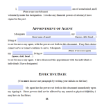 Printable Power Of Attorney Form Michigan