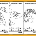 Printable Tracing Form Kentucky Derby
