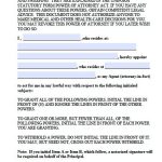 Printable Wv Durable Power Of Attorney Form