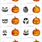 Pumpkin Patterns Free Printable