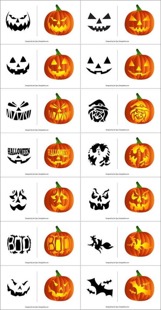Pumpkin Patterns Free Printable