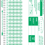 Scantron Forms Printable Free