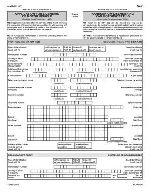 What Is A Alv Form