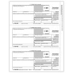 2022 1099 NEC Recipient Copy B Cut Sheet HRdirect