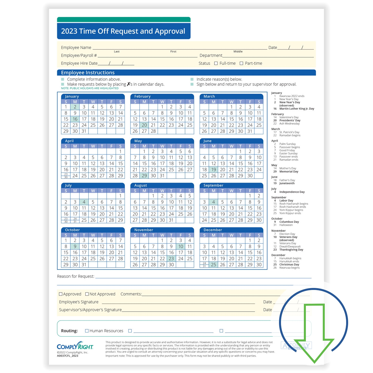 Fillable 1 9 Form 2023 Fillable Form 2023