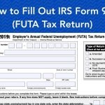 How To Fill Out IRS Form 940 FUTA Tax Return YouTube