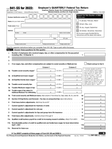 Irs Form 941 Printable Fill Out Sign Online DocHub - Fillable Form 2024