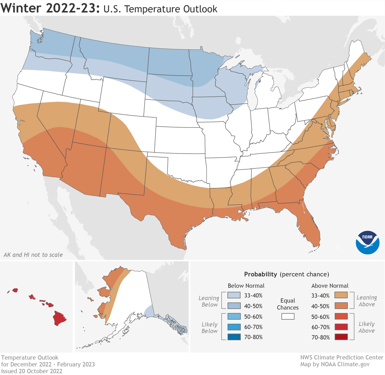 NOAA Winter Outlook 2022 2023 Will Snow Fall On Alabama Al