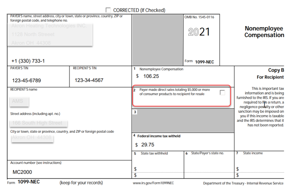 Fillable 1099nec Form 2023 Fillable Form 2023
