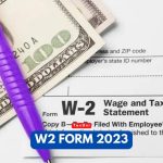 W2 Form 2023