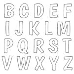 10 Best 2 Inch Alphabet Letters Printable Printablee