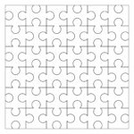 10 Best 9 Piece Jigsaw Puzzle Template Printable Printablee