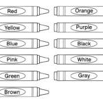 10 Best Crayon Shape Printable Printablee