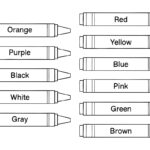 10 Best Crayon Shape Printable Printablee