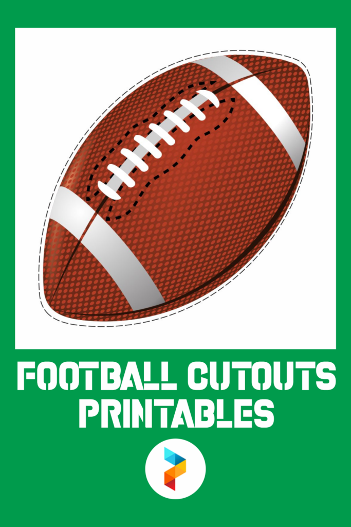 Free Football Template Printable