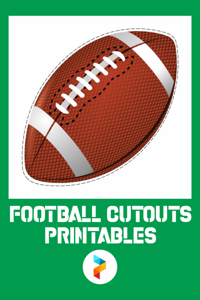 Free Printable Football Templates