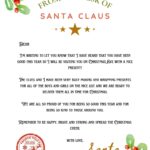 10 Best Free Letter From Santa Templates World Of Printables