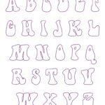 10 Best Free Printable Alphabet Applique Patterns Printablee