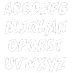 10 Best Free Printable Alphabet Designs Printablee