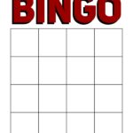 10 Best Free Printable Bingo Template Printablee