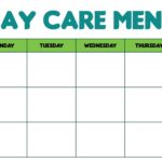 10 Best Free Printable Blank Menu For Day Care Printablee