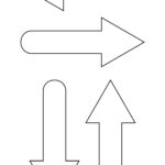 10 Best Free Printable Directional Arrows Printablee