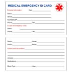 10 Best Free Printable Medical Cards Printablee