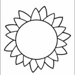 10 Best Free Printable Sunflower Patterns Printablee