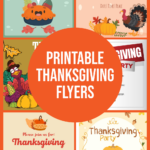 10 Best Free Printable Thanksgiving Flyers Printablee