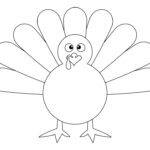 10 Best Free Printable Thanksgiving Turkey Pattern Printablee