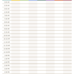 10 Best Free Printable Time Management Calendar Printablee