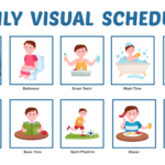 10 Best Free Printable Visual Schedule Printablee