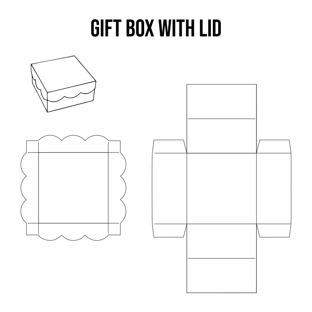 Printable Loot Box Template