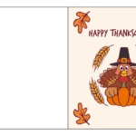 10 Best Happy Thanksgiving Free Printable Templates Printablee