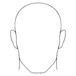 10 Best Head Template Printable Printablee