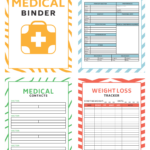 10 Best Medical Binder Printables Printablee