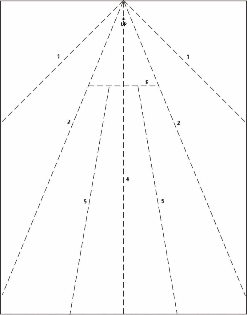 Paper Airplane Template Printable