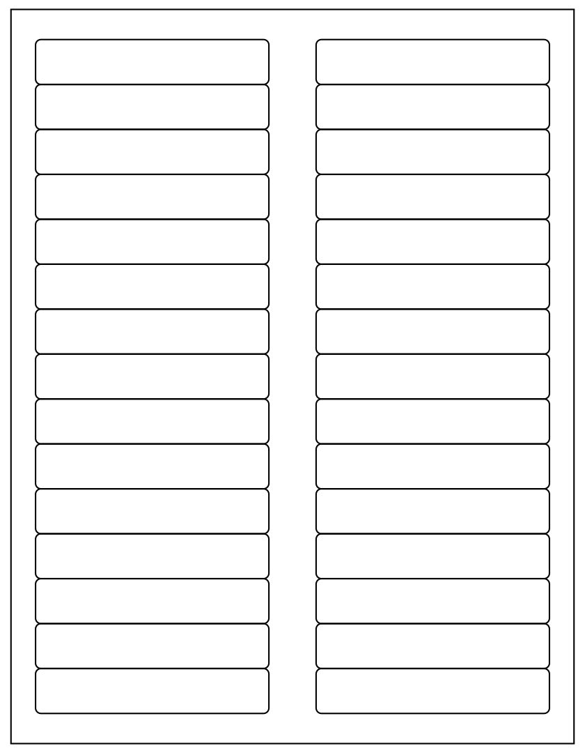 Pendaflex Printable Tab Inserts Template Fillable Form 2023