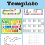 10 Best Printable Board Game Template Printablee