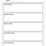 10 Best Printable Counseling Soap Note Templates Printablee