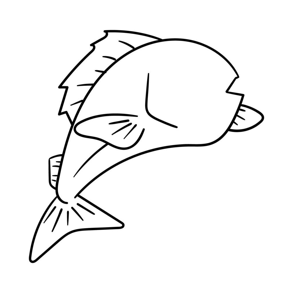 Fish Printable Template