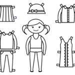 10 Best Printable Paper Dolls To Color Printablee