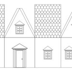 10 Best Printable Paper House Template Printablee