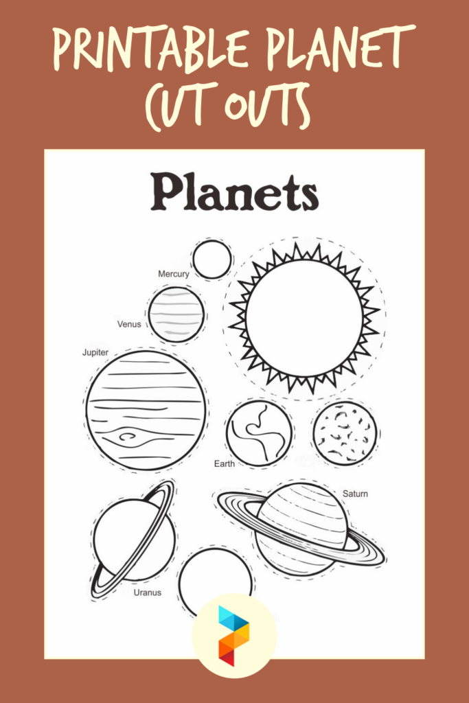 Planet Templates Printable