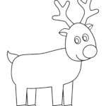 10 Best Reindeer Free Printable Faces Printablee