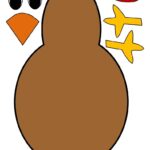 10 Best Thanksgiving Turkey Cutouts Printable Printablee