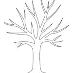 10 Best Tree Branches With Printable Pattern Tree Printable Free Tree Outline Leaf Coloring Page